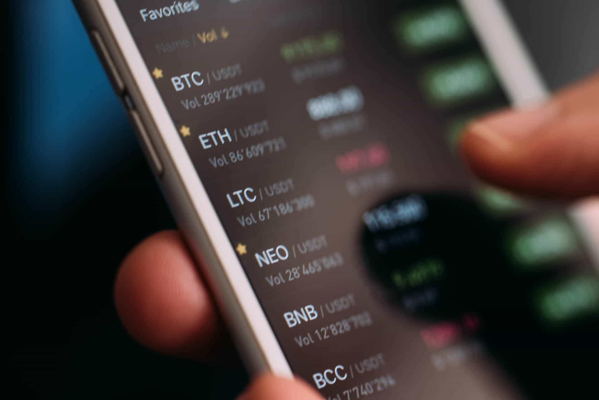Buy Bitcoin on mobile