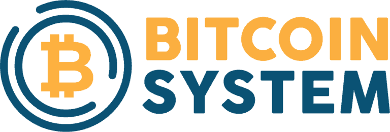 Bitcoin System Logo 768x260