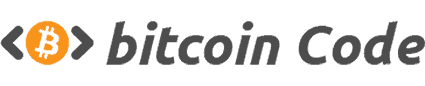 bitcoin code logo