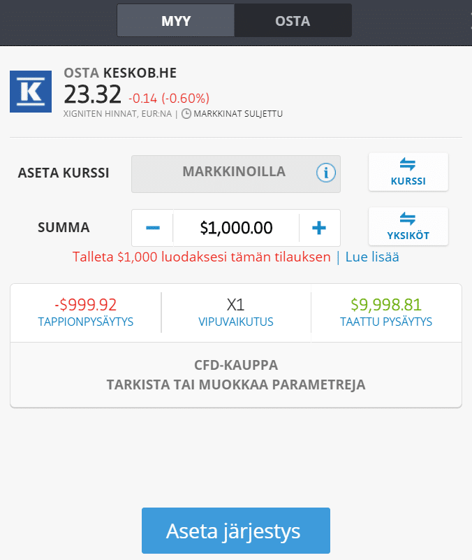 Osta Kesko