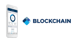 Blockchain wallet logo