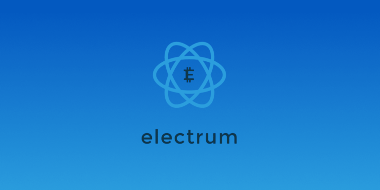 Electrum wallet logo