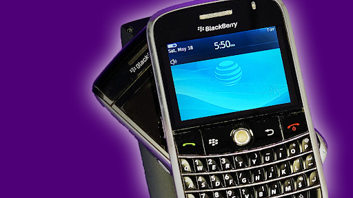 Blackberry matkapuhelin
