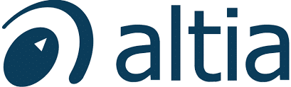 Altia osake logo
