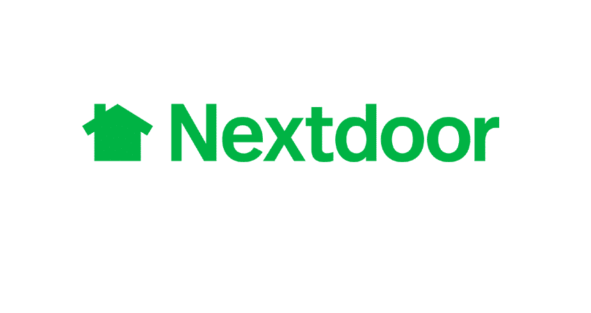 Nextdoor IPO logo