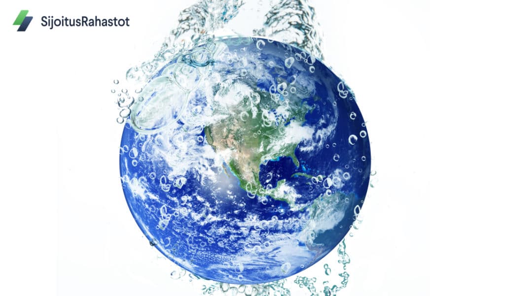 Vihreä planeetta ja investoinnit veteen