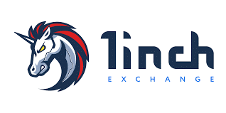 1inch Crypto Logo