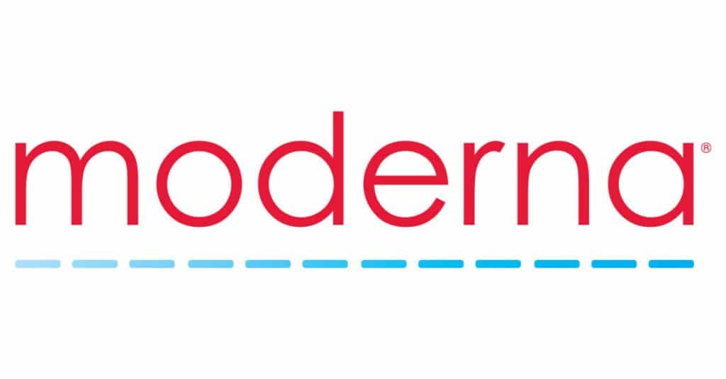 Moderna osake logo