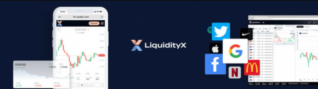 LiquidityX on CFD -kaupankäyntialusta.