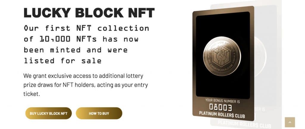 Lucky Block NFT