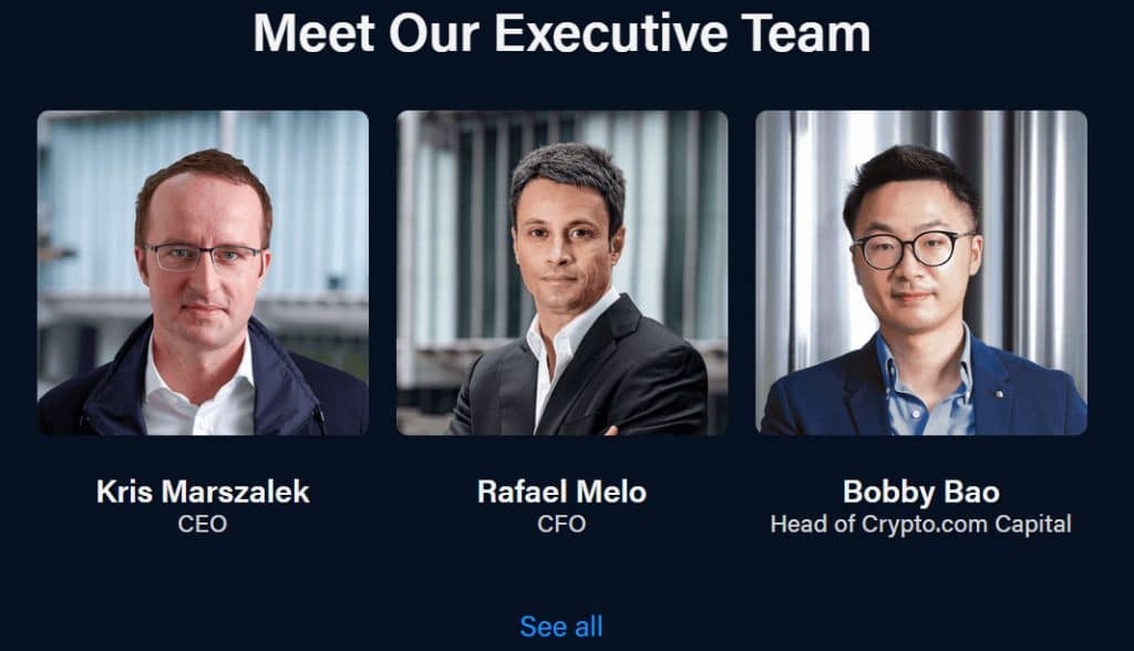 Executive team