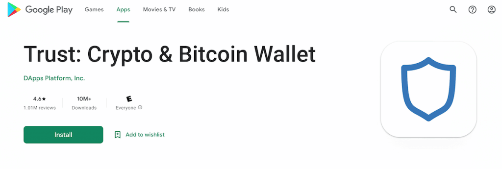 Trust Wallet Android