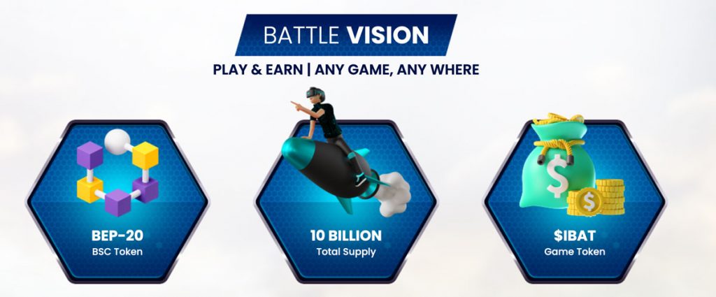 Battle Infinity Vision