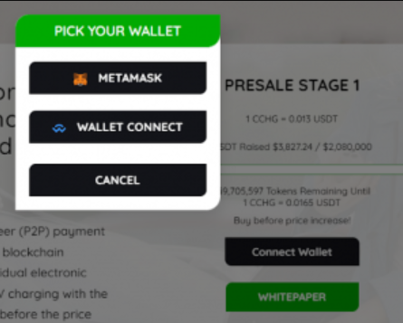 Ccharge Wallet